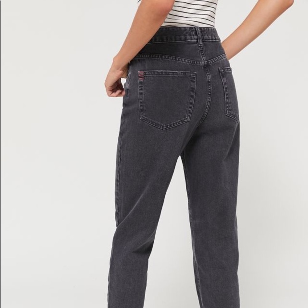 BDG Black Denim Mom Jeans